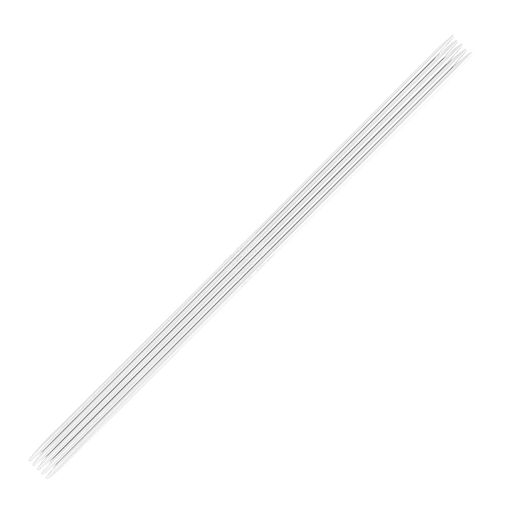 Craftsy 8 Inch Silverlite Double Pointed Needles