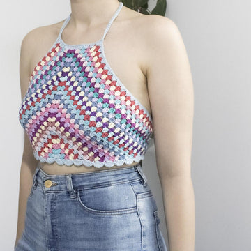 Amy crop top