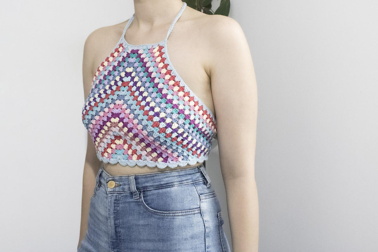 Amy crop top