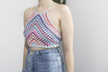 Amy crop top