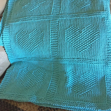 Sweethearts Baby Blanket