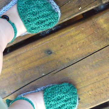 "Summer Waves" Baby Sandals