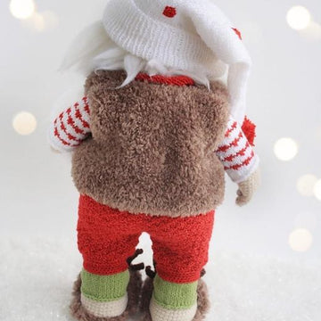 Santa Claus (crochet toy+knitted outfit)