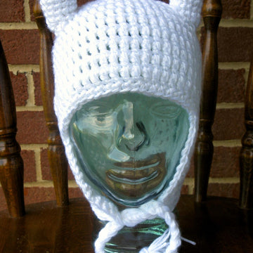 Finn the Human earflap hat
