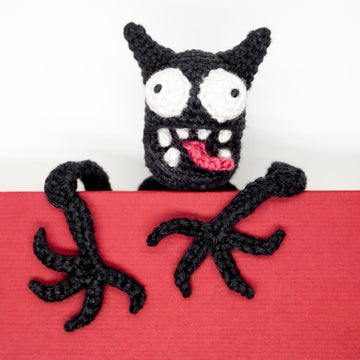 Monster Bookmark Crochet Pattern