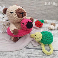 Chubby Capybara and Accessories