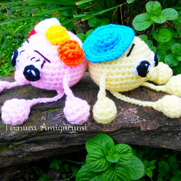 Crochet pattern Jeffrey & Lianne