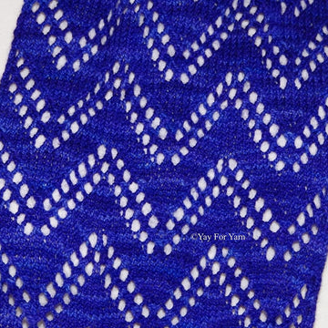 Double Chevron Lace Scarf