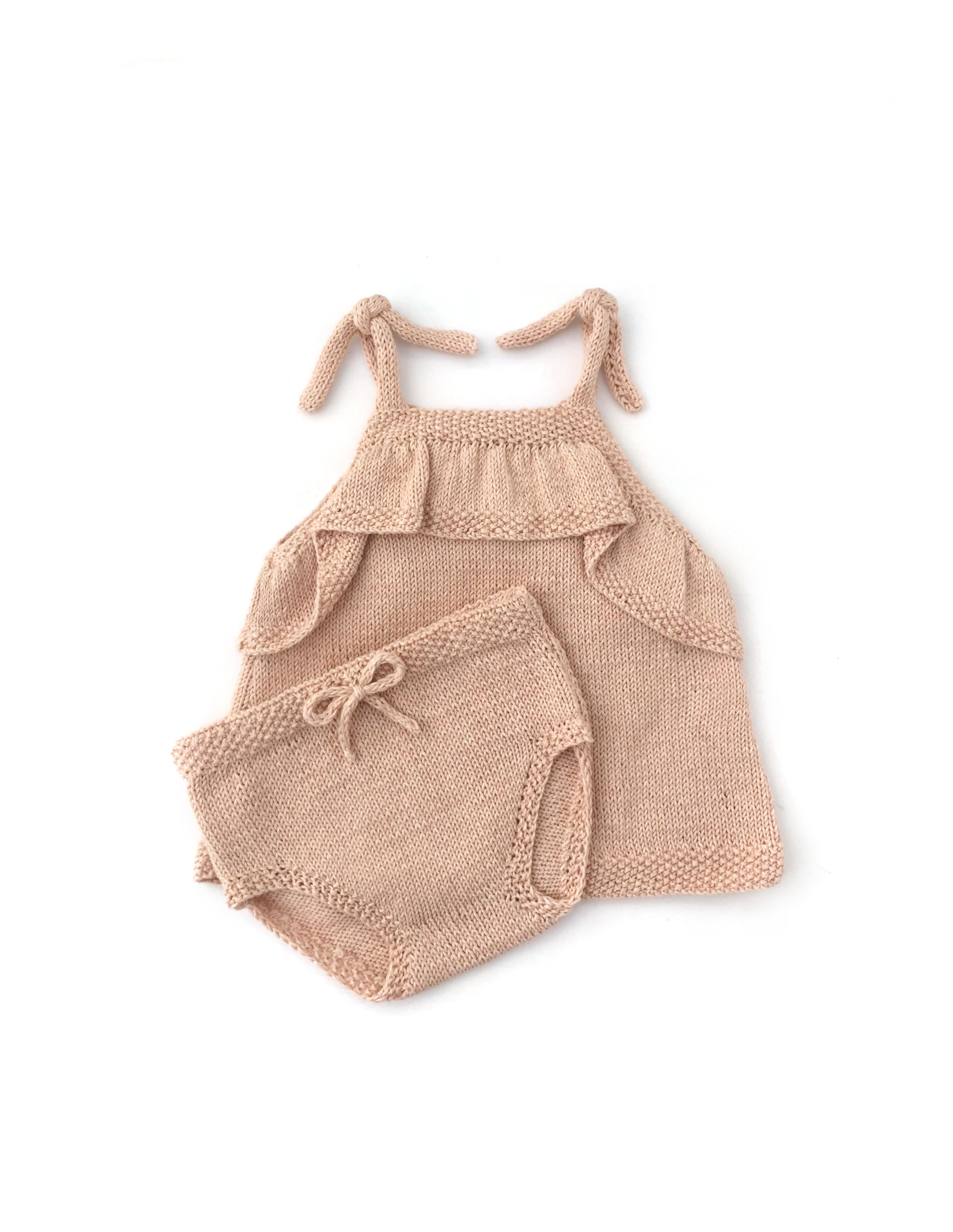 3-6 months - Alba Baby Summer Set