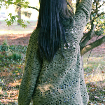 Autumn Leaves Cardigan