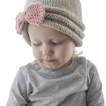 Gathered Bow Hat