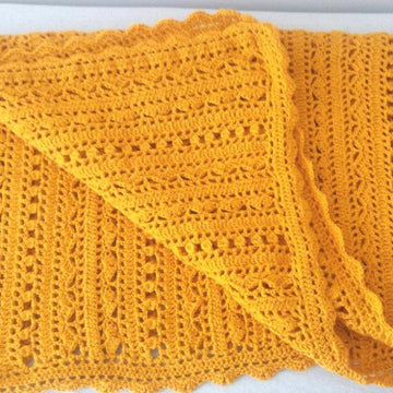 Mustard Fields Blanket