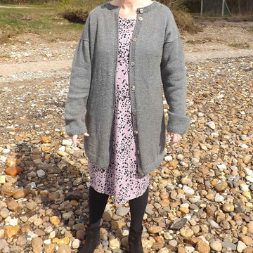 Office cardigan