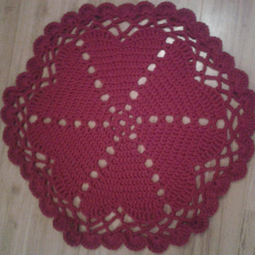 Hearts and Shells Rug