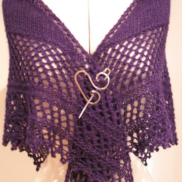 Blueberry shawl