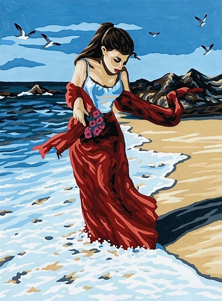 Gobelin-L Young Lady Tapestry Kit - 50cm x 70cm