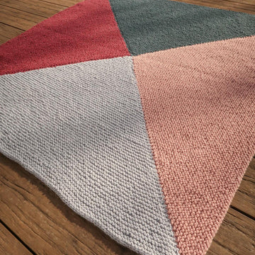 Quadrant Baby Blanket