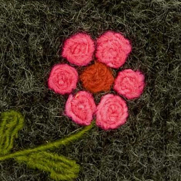 Double-Knit Felted Clutch