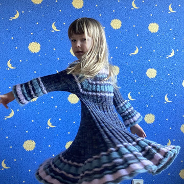 Frozen Dress For Little Miss