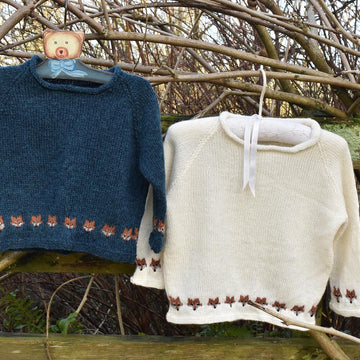 Child's Foxy Jumper