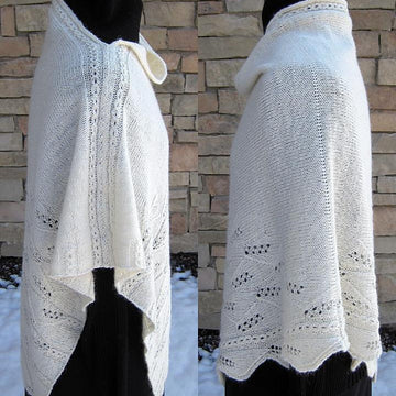 Fading Leaves Poncho