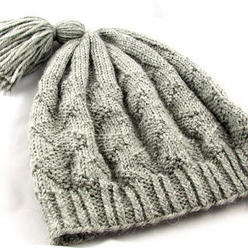 Birch Street Hat with Tassel