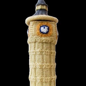 Big Ben Wine Bottle Cover