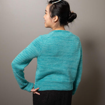 Little Basic Cardi: Fingering