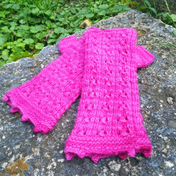 Isabeau Fingerless Mitts