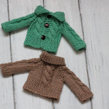 12 inch Doll Sweater