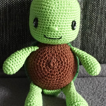 Crochet Pattern Turtle Greta!