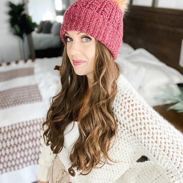 Kindred Spirit Cabled Hat