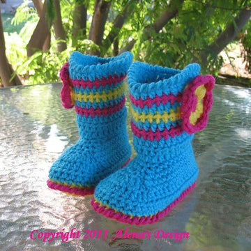 Toddler Booties ALICIA
