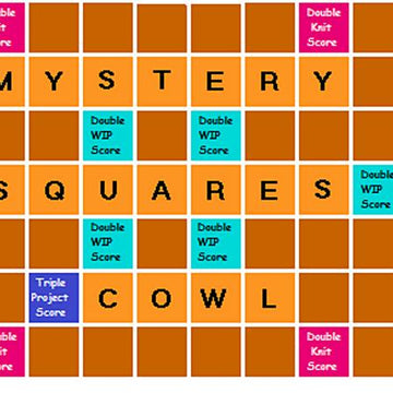 Scrabble Cowl