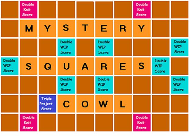 Scrabble Cowl