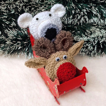 Nosey Christmas Characters - Ferrero Rocher Chocolate Covers