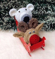 Nosey Christmas Characters - Ferrero Rocher Chocolate Covers