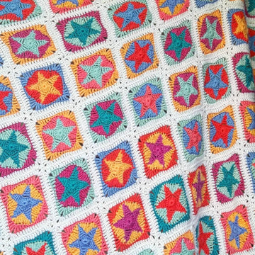 Starry Day Blanket