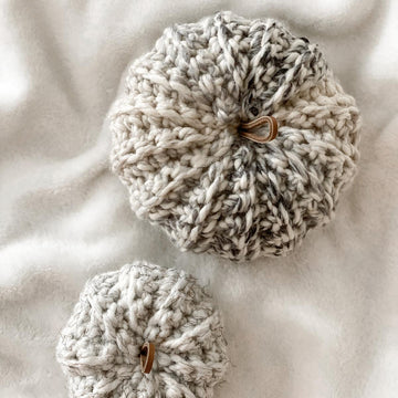 Fall Crochet Pumpkin