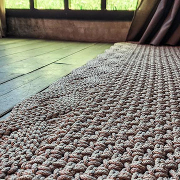 Narrow rug