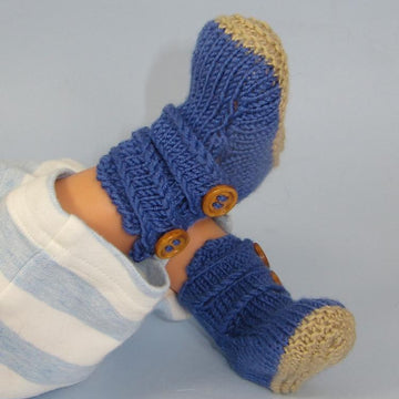 Baby 2 Strap Boots (Booties)