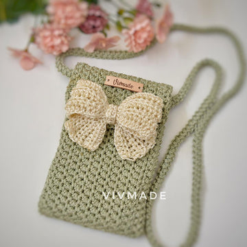 Phone Bag Bow