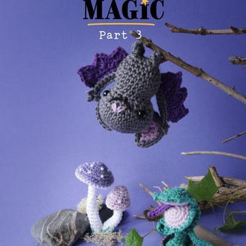 Amigurumi School Of Magic MCAL
