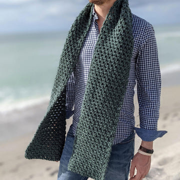 Classic Men's Scarf