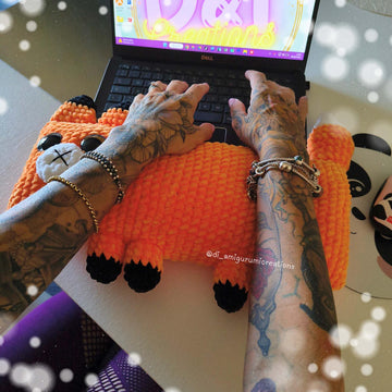 Fox Wrist Rest Crochet
