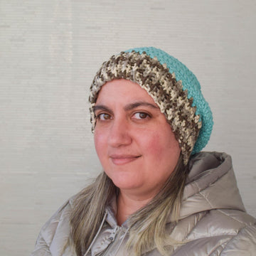 Cuddly Soft Slouchy Hat