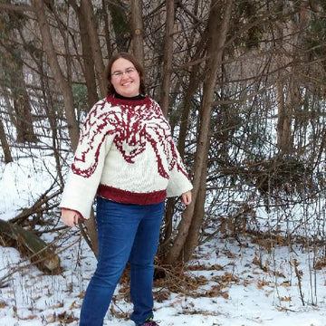 Fenghuang Kimono Sweater