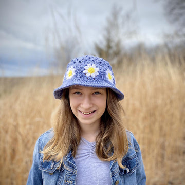 Flower Patch Hat