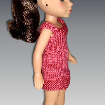Sun Dress, Fits Hearts for Hearts dolls, 14 inch.