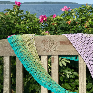 Roller Bird Shawl